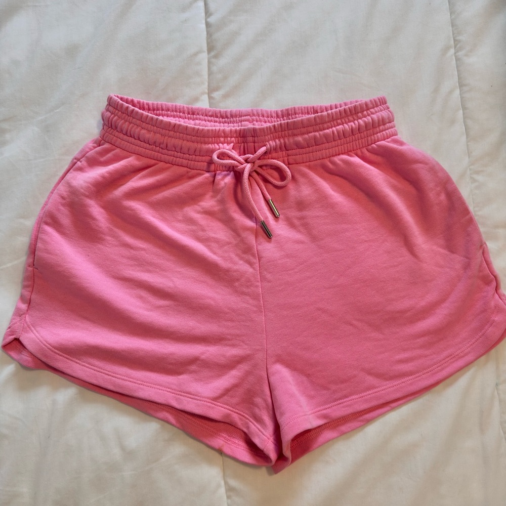 H&M Pink Athletic Shorts for Women
